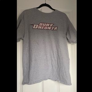 suny oneonta gray shirt